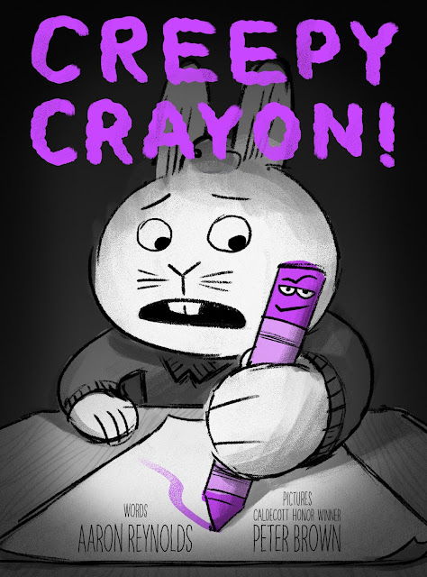 Creepy Crayon! book cover