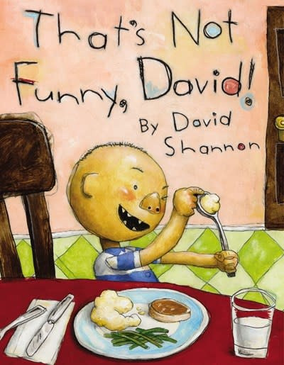 That's Not Funny, David! book cover