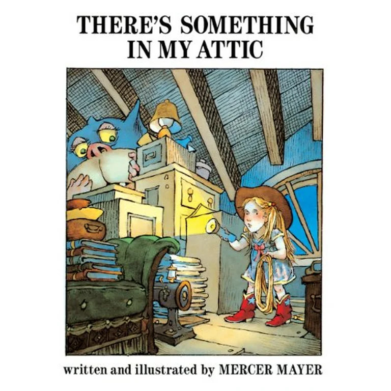 There's Something in My Attic book cover