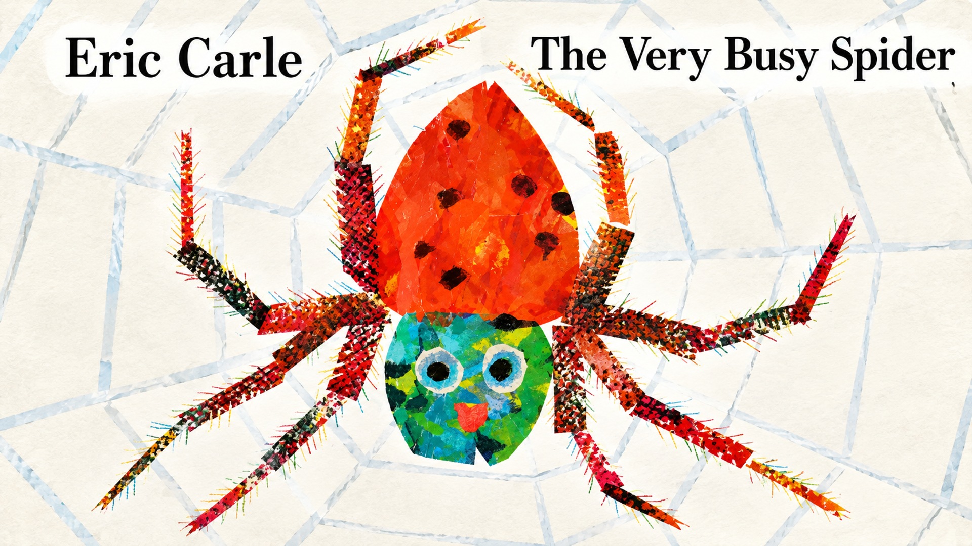 The Very Busy Spider